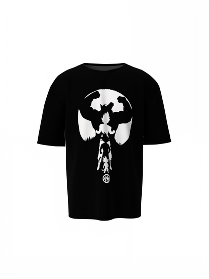 Child to Adult Oversized T-Shirts Stylish Unisex Wear