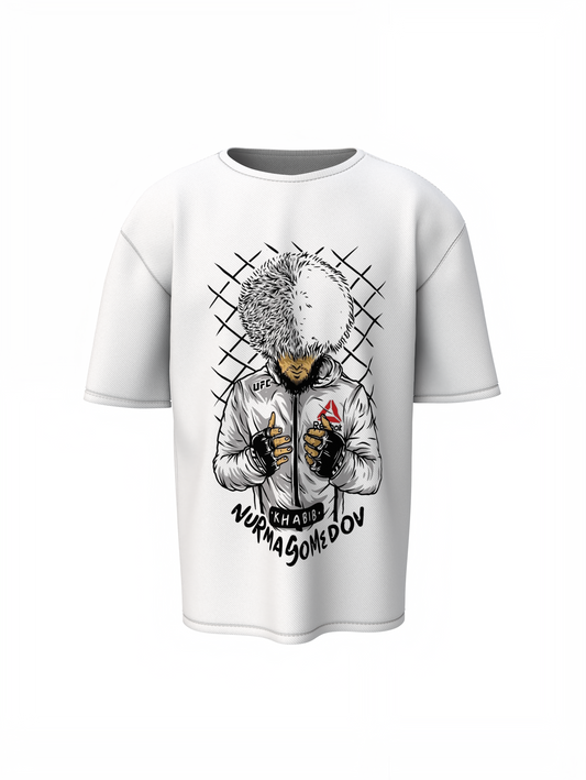 UFC Player Khabib Oversized T-Shirt