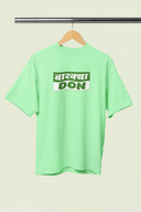 Barkya Don Saga Green Oversized Unisex T-shirt | Marathi Designs