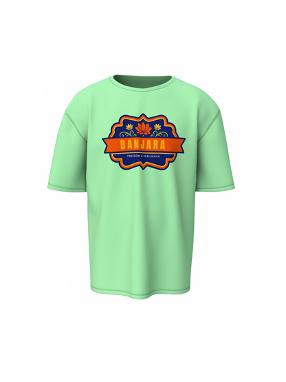 Badge of Banjara Oversized T-Shirt