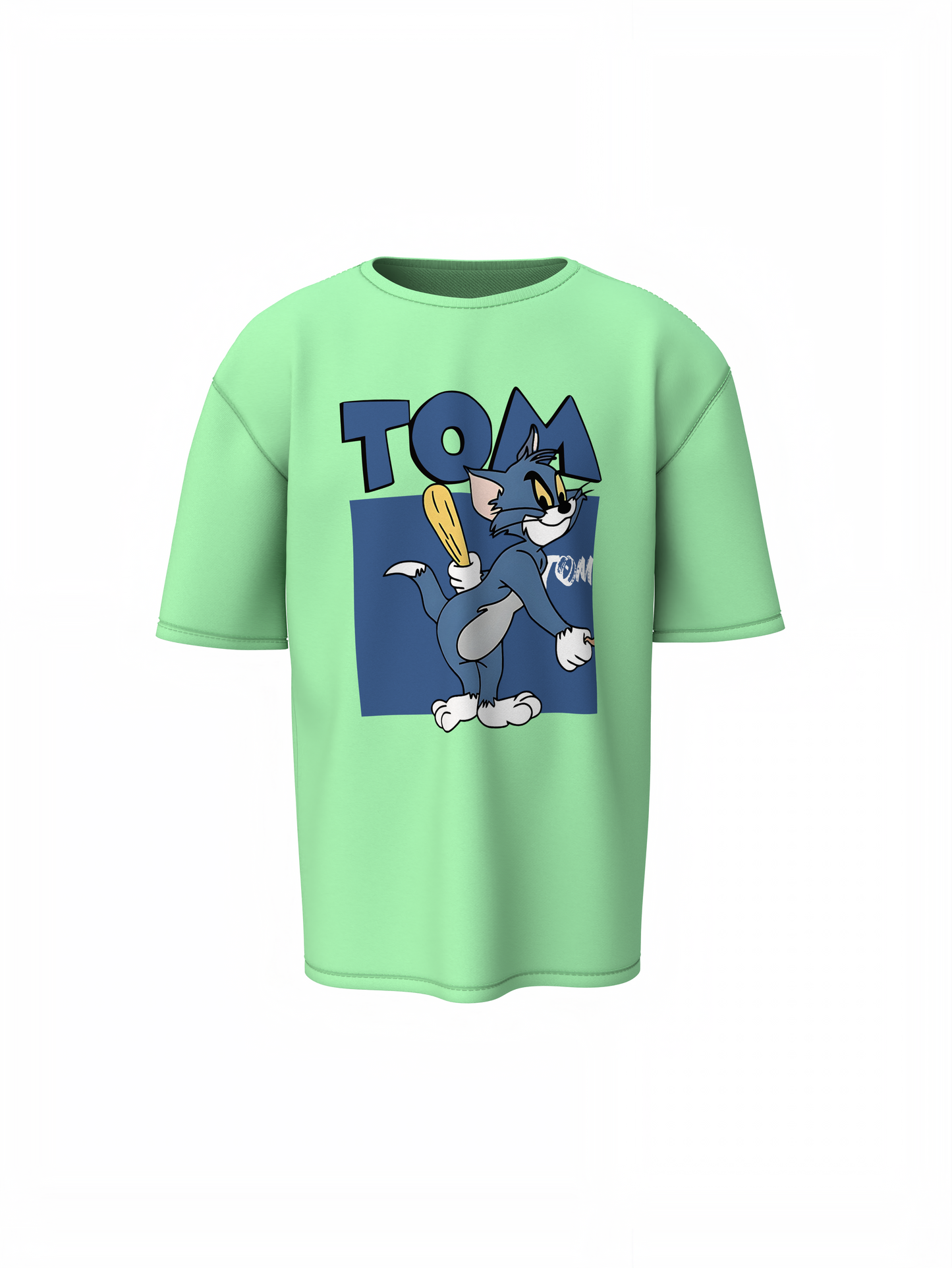 Tom & Jerry Couple Oversized T-Shirts