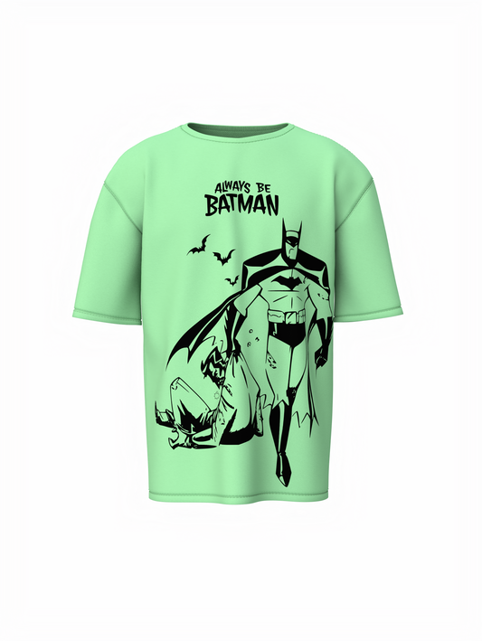 Always Be Batman Oversized T-Shirt