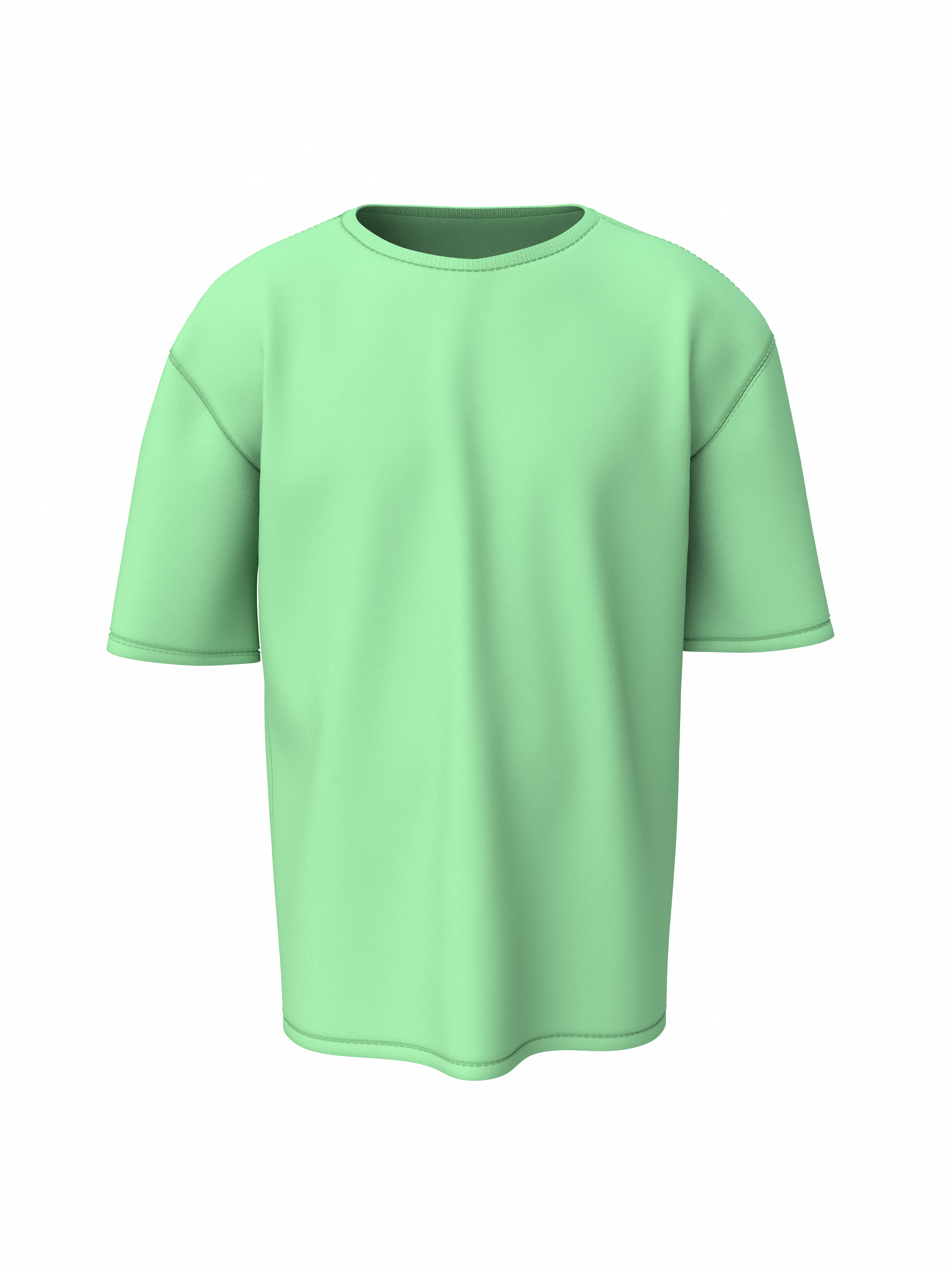 Plain Oversized T-Shirt
