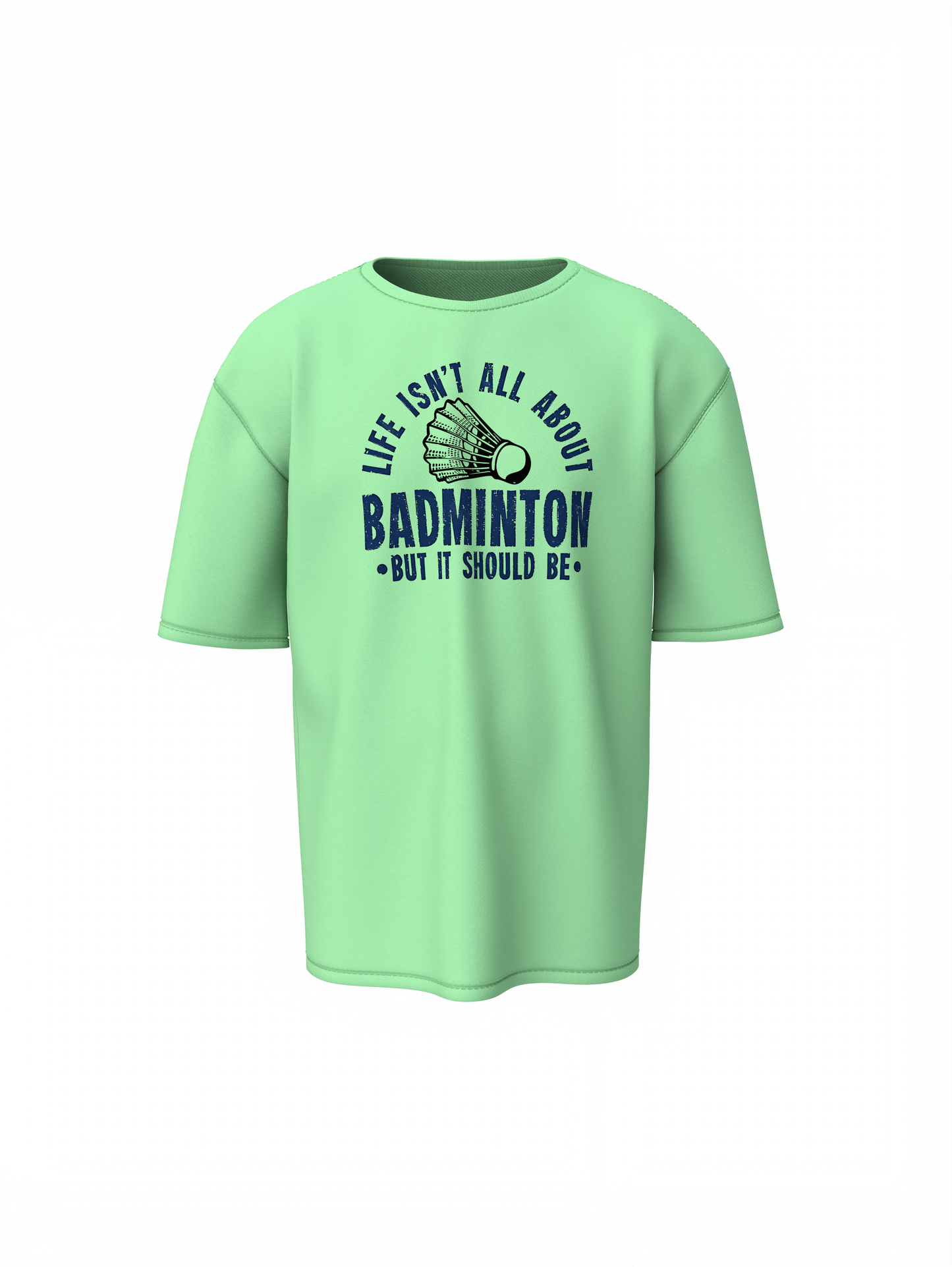 Badminton Life Oversized T-Shirt