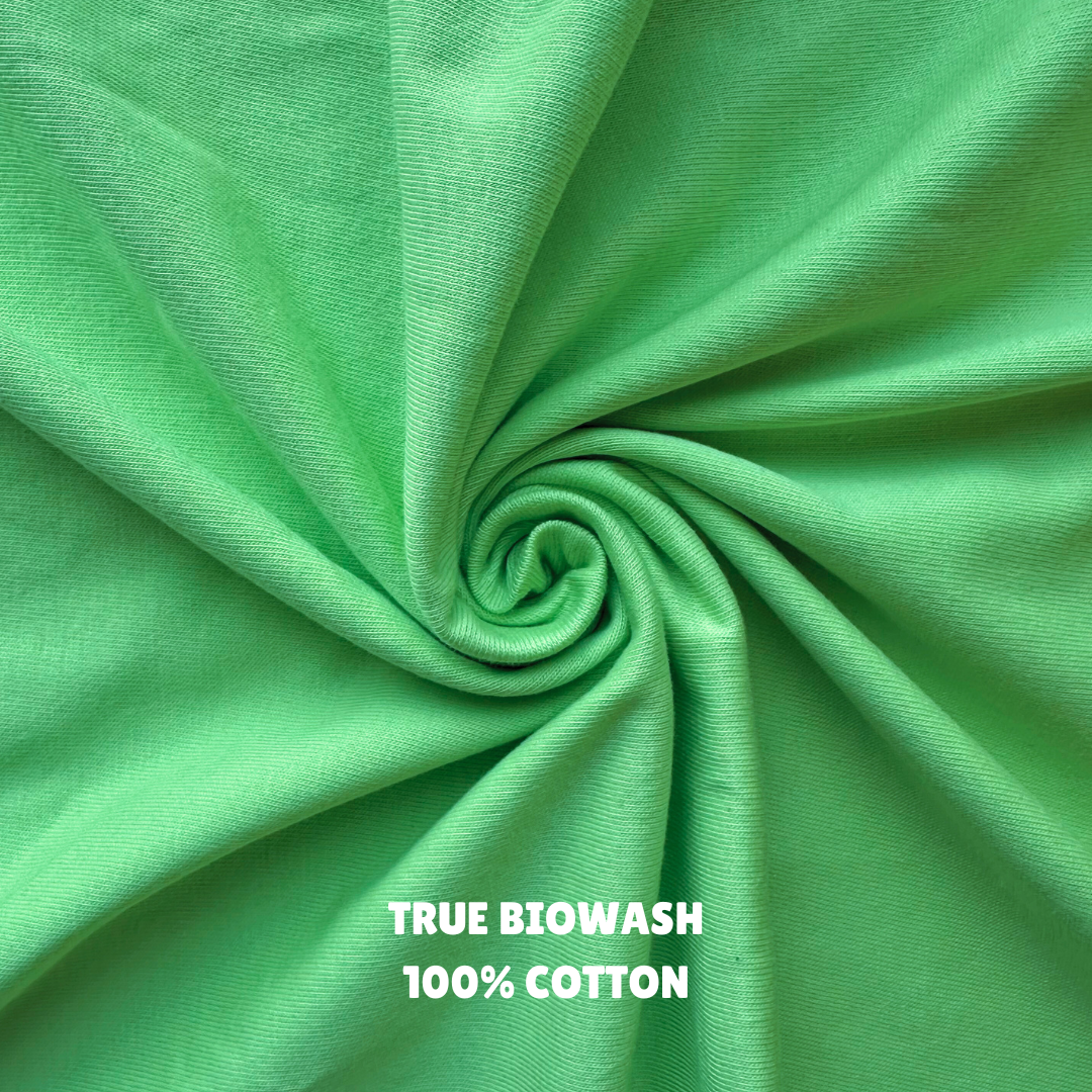 Bulk Unisex Saga Green Oversized T-shirt