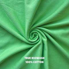 Okay Thik hai Graphic Desi Saga Green Oversized Unisex T-Shirt