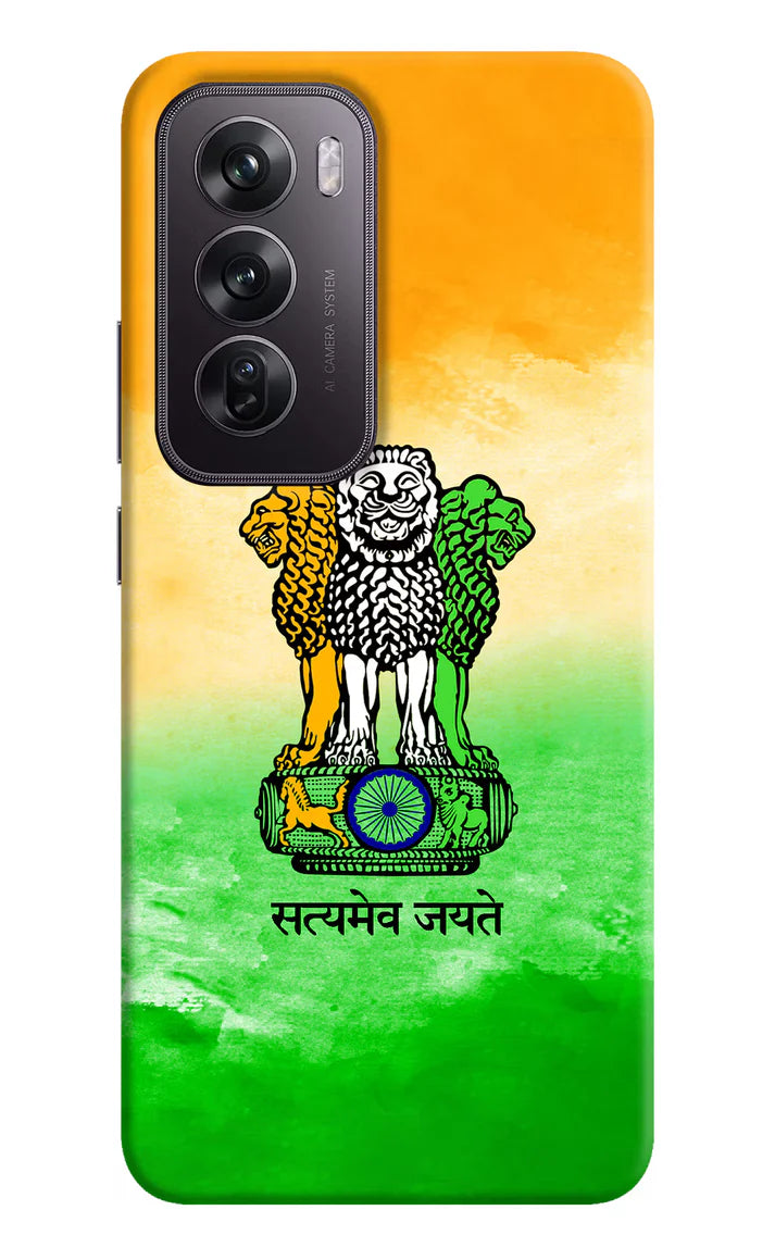 Satyamev Jayate Art Oppo Reno12 Pro 5G Unique Back Cover