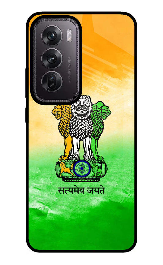 Satyamev Jayate Art Oppo Reno12 Pro 5G Unique Back Cover