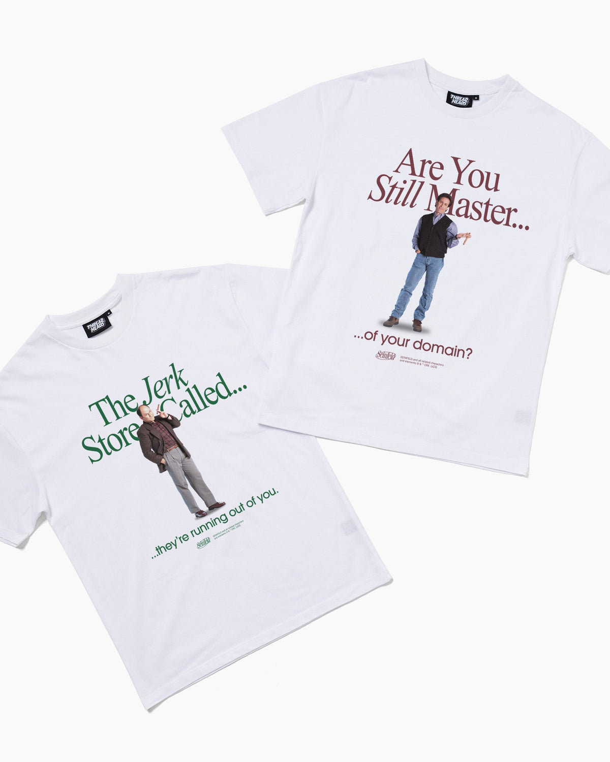 George and Jerry 2 Tee Bundle
