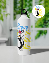 Enjoy the Little Things Design Sipper Bottle
