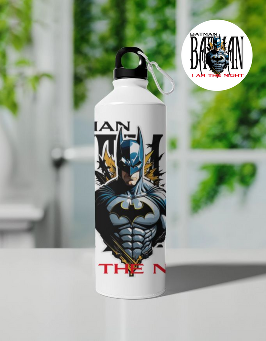 Batman I Am The Night Design Sipper Bottle