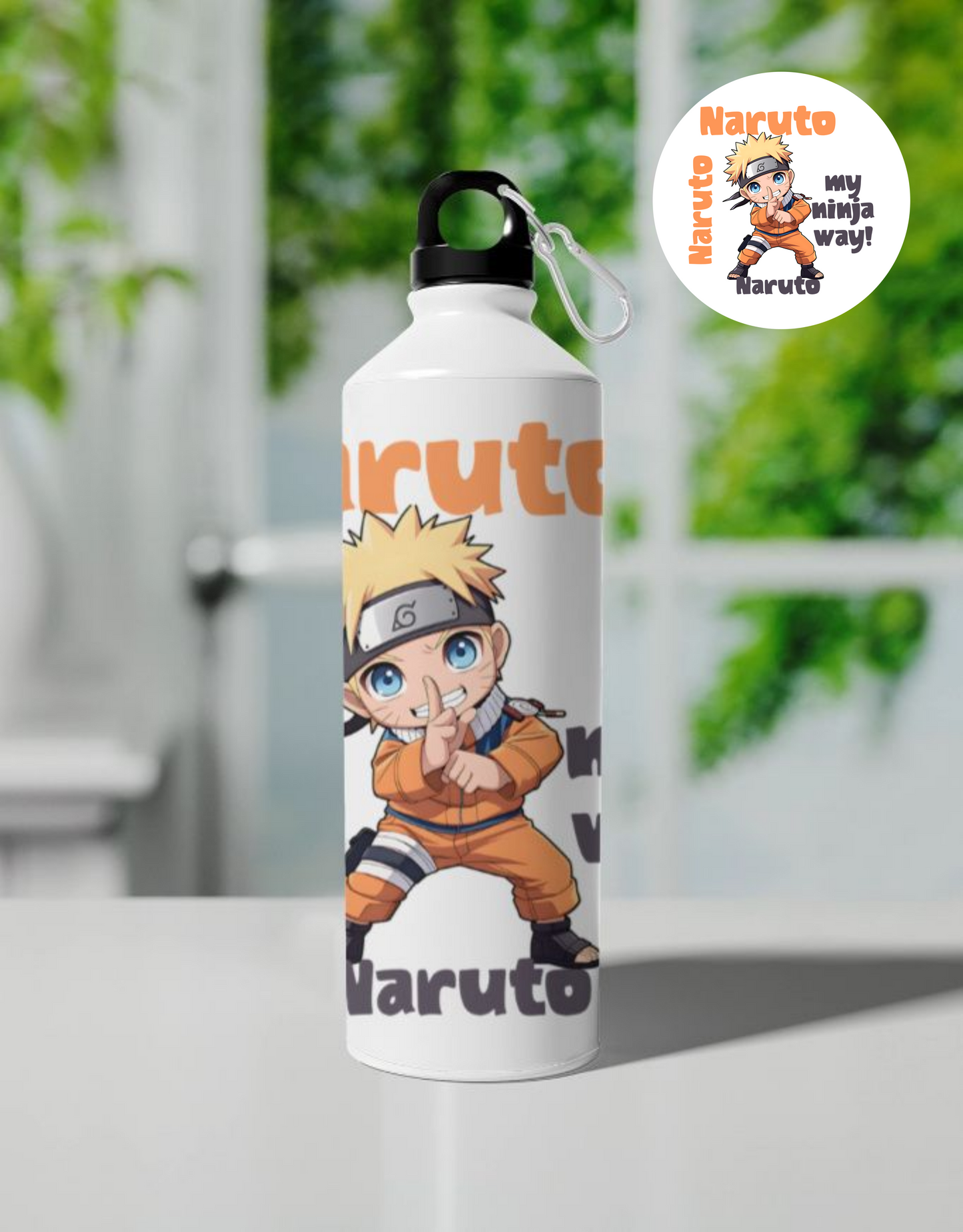 Naruto My Ninja Way Design Sipper Bottle
