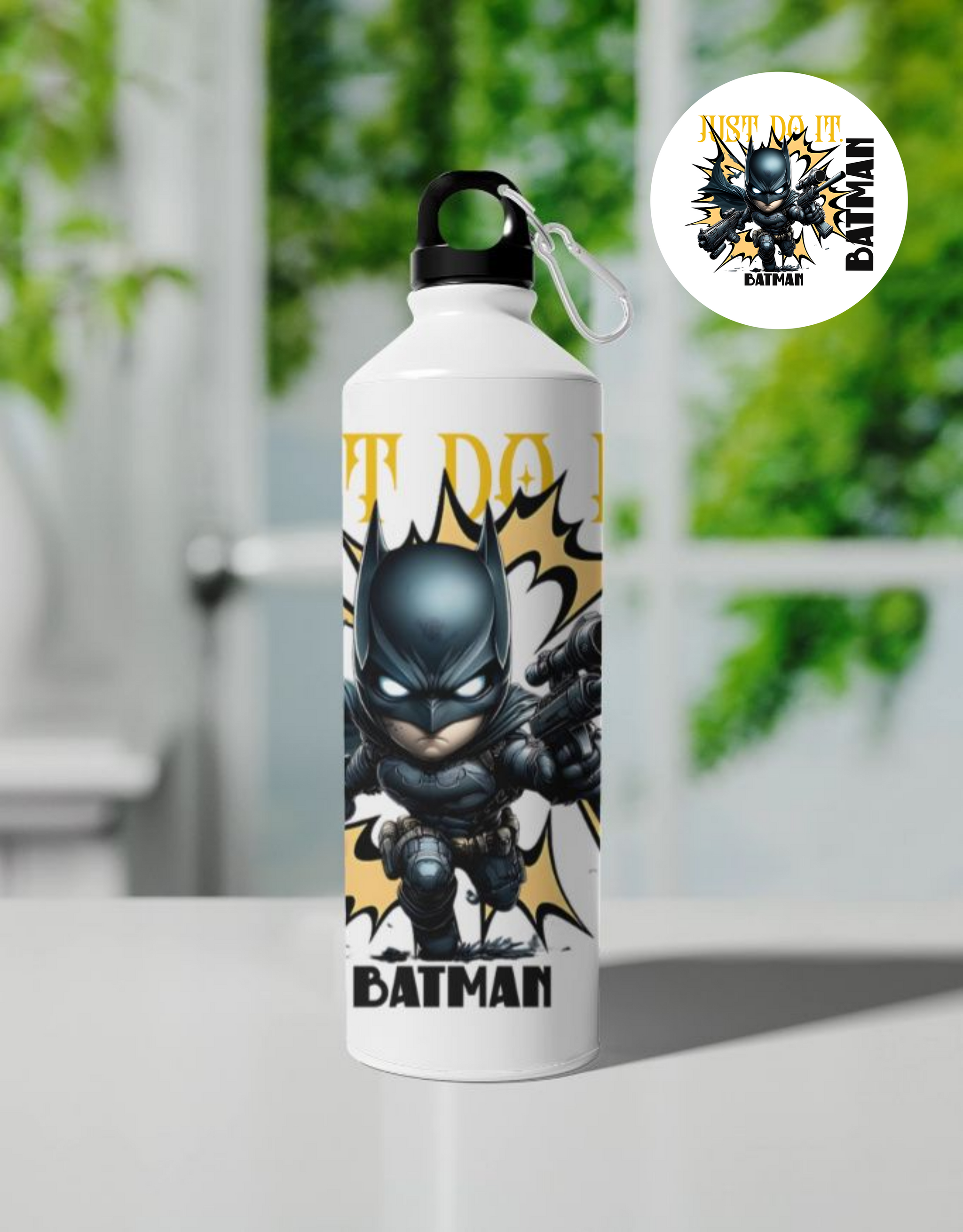 Just Do It Batman Design Sipper Bottle