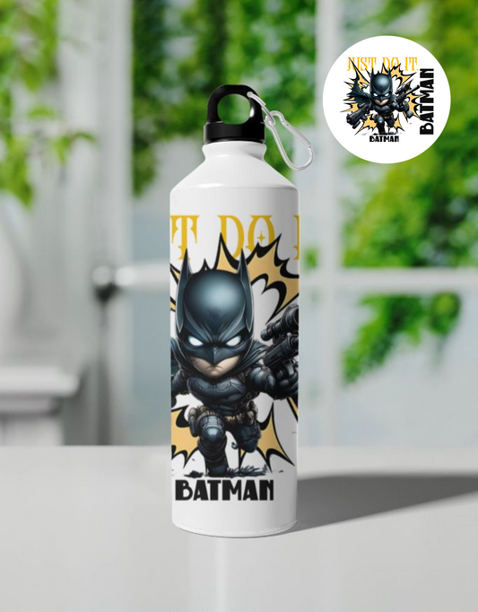 Just Do It Batman Design Sipper Bottle
