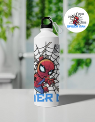 Spider Man Chibi Action Design Sipper Bottle