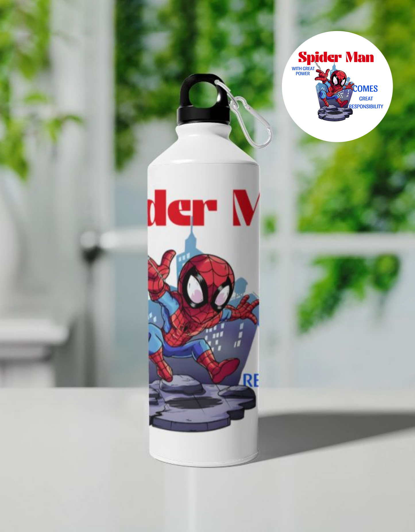 Spider Man Sipper Bottle