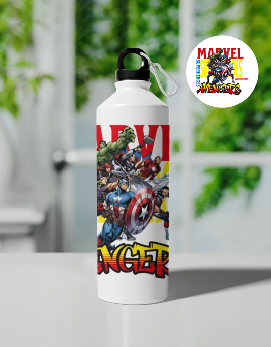 Marvel Superheroes Avengers Design Sipper Bottle