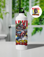 Marvel Superheroes Avengers Design Sipper Bottle