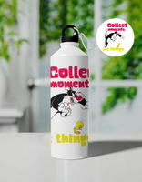 Collect Moments Not Things Design Sipper Bottle