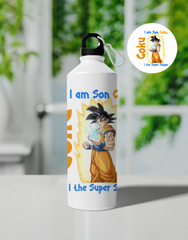 I Am Son Goku Super Saiyan Design Sipper Bottle