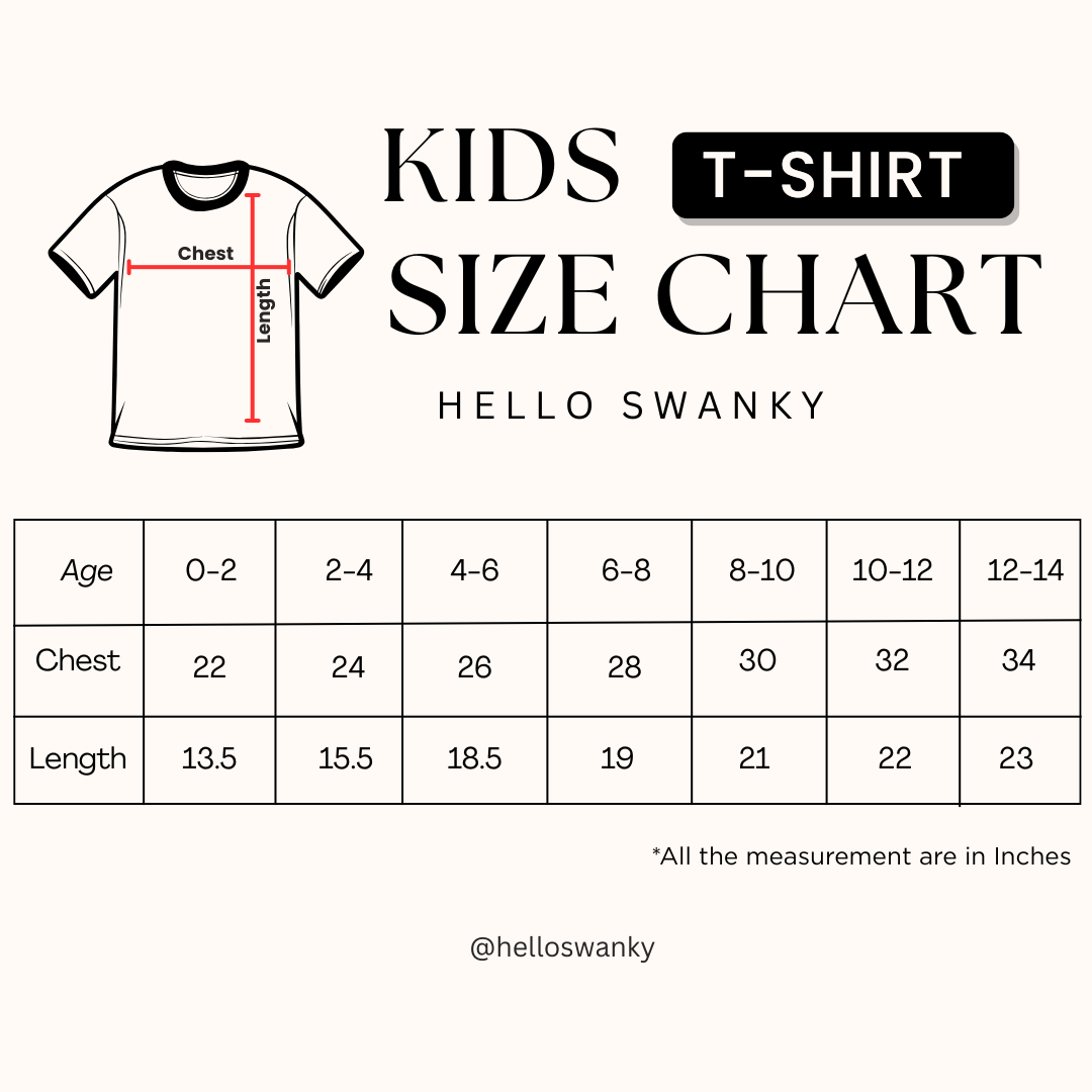 Subway Sufers Graphic Kid’s Navy Blue Printed T-Shirt