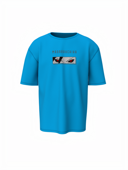 Oversized T-Shirt Red Eye Reckoning Bold Casual Wear Style