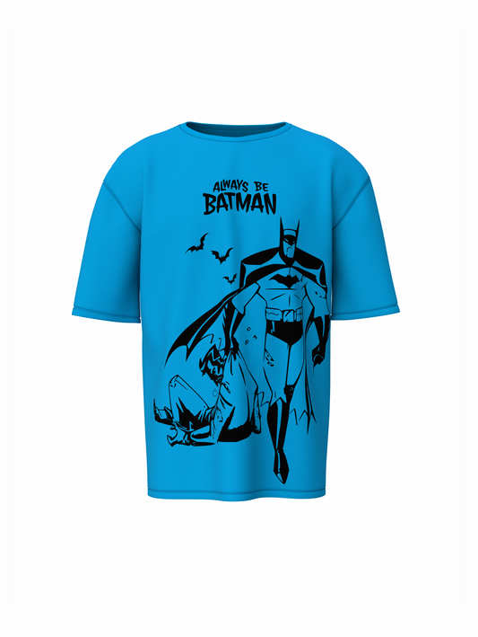 Always Be Batman Oversized T-Shirt