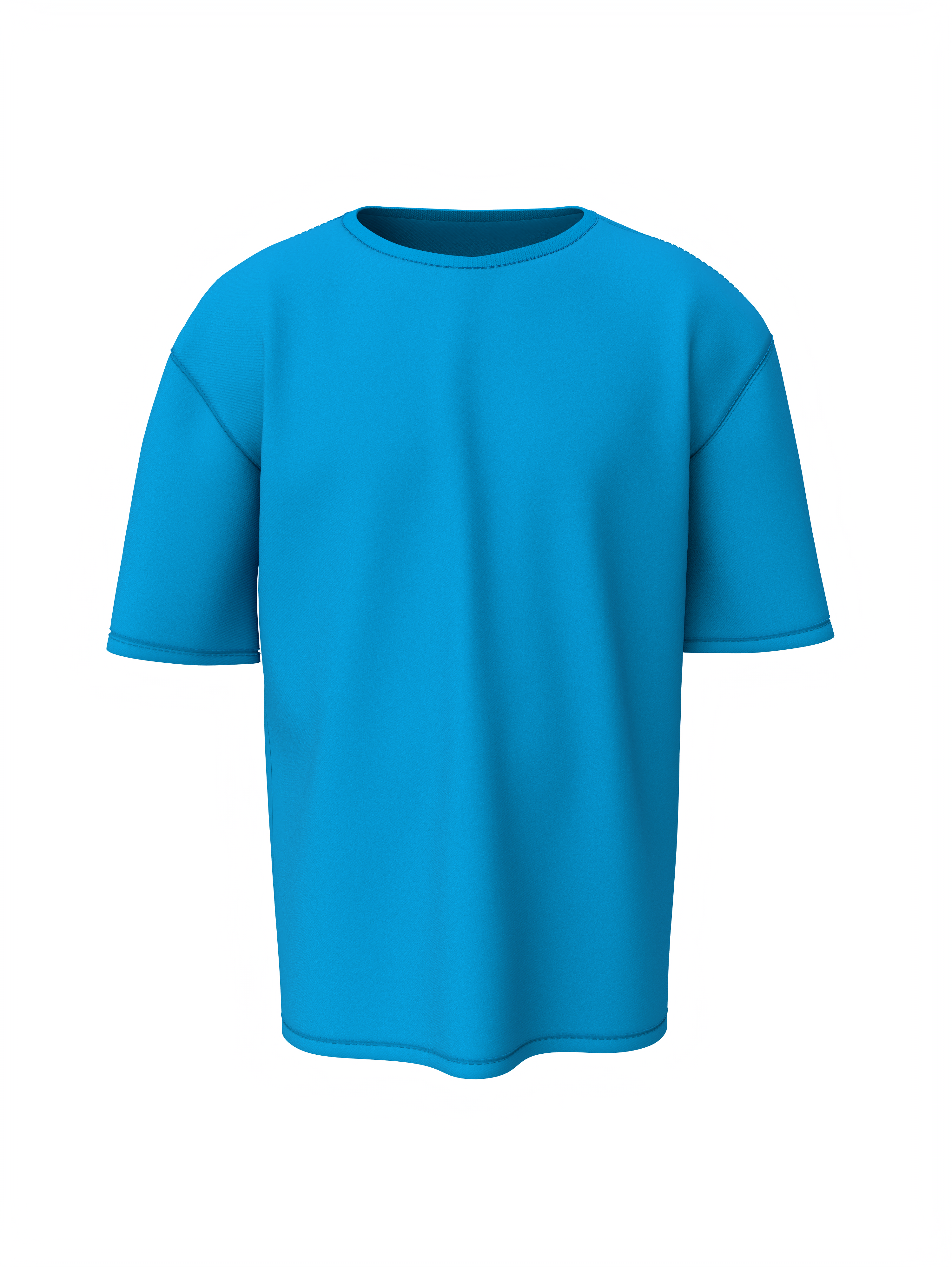 Plain Oversized T-Shirt