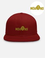 Demons Embroidered Streetwear Cap – Bold and Stylish Design.