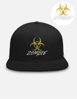 Zombie Biohazard Embroidered Streetwear Cap