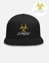Zombie Biohazard Embroidered Streetwear Cap