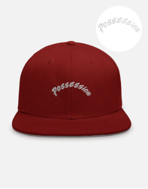 Possession Embroidered Streetwear Cap
