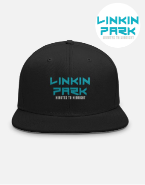 Linkin Park Minutes to Midnight Embroidered Cap