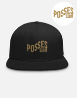 Possession Embroidered Streetwear Cap