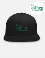 Rick Sanchez Embroidered Streetwear Cap