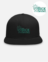 Rick Sanchez Embroidered Streetwear Cap