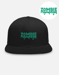 Zombie Embroidered Streetwear Cap