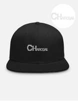 Charcoal Embroidered Streetwear Cap Stylish Casual Wear