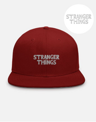 Stranger Things Embroidered Streetwear Cap