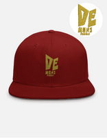 De Mons Demons Embroidered Streetwear Cap