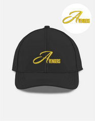 Avengers Script Embroidered Design Sport Cap