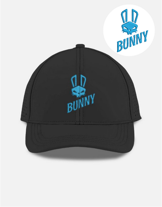 Bunny Skull Embroidered Street Style Sport Cap