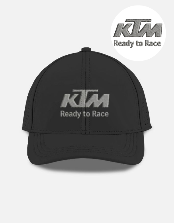 KTM Ready to Race Embroidered Sport Cap