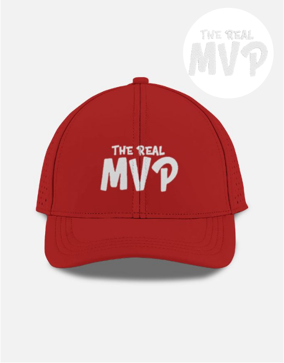 The Real MVP Embroidered Street Style Sport Cap