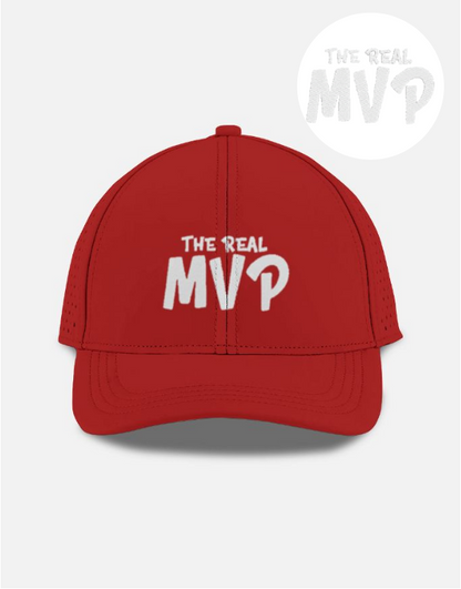 The Real MVP Embroidered Street Style Sport Cap