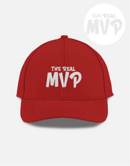 The Real MVP Embroidered Street Style Sport Cap