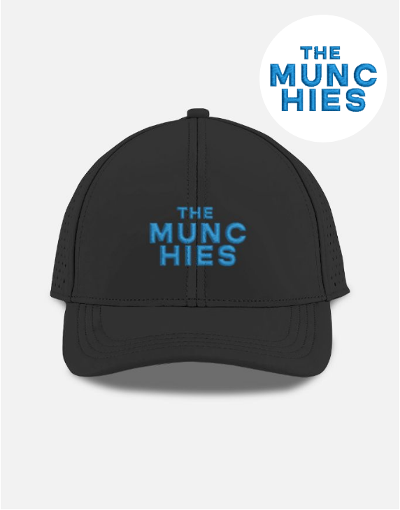 The Munchies Embroidered Streetwear Sport Cap