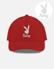 Bunny Embroidered Minimal Design Sport Cap