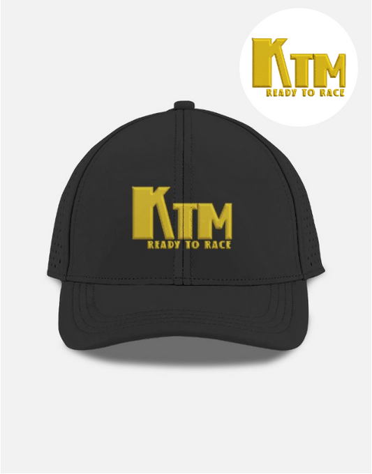 KTM Ready to Race Embroidered Design Sport Cap