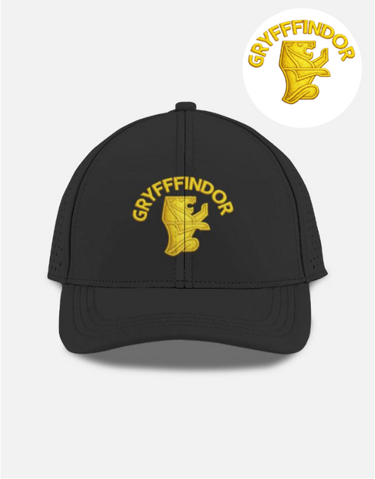 Gryffindor Embroidered Crest Design Sport Cap